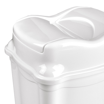 Odpadkový kôš LINN biela, 5 l 1