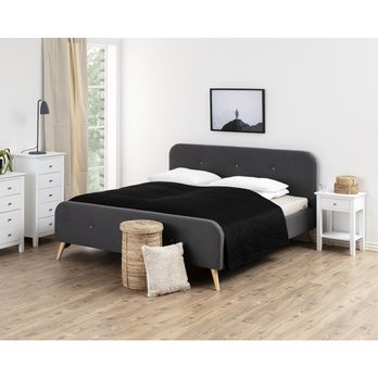 Nočný stolík LINNEA 2 biela 1