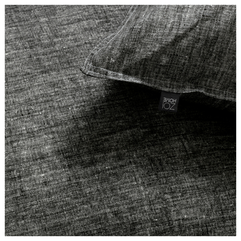 Posteľná bielizeň LINO 2 čierna, 70x90 a 140x200 cm 3