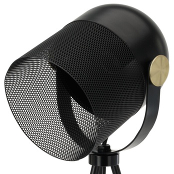 Stolná lampa LINSEY čierna 1