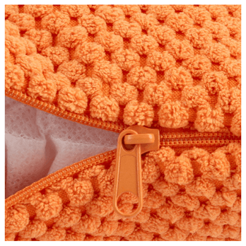 Sedací vankúš LISA NEW oranžová 3