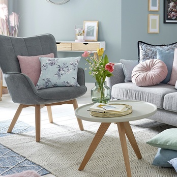 Dekoračný vankúš LISA svetloružová 1