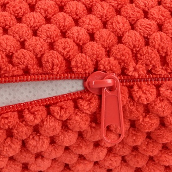 Dekoračný vankúš LISA červená 2