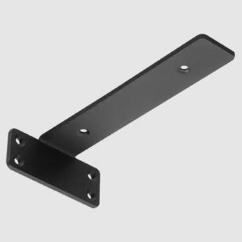 Nástenná polica LISAL palisander, šírka 75 cm 6