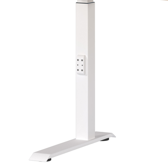 Pracovný stôl LISSABON 2 biela/dub navarra, šírka 140 cm 3