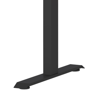 Pracovný stôl LISSABON čierna/dub navarra, šírka 140 cm 3