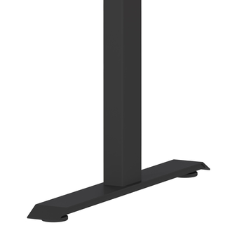 Pracovný stôl LISSABON čierna/dub navarra, šírka 160 cm 3
