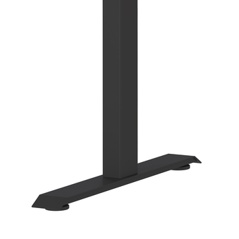 Pracovný stôl LISSABON čierna/dub navarra, šírka 180 cm 3