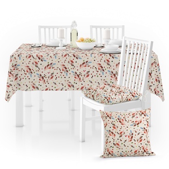 Obrus LÍSTOČKY FAREBNÉ 70x70 cm 1