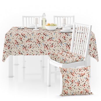 Kuchynská zástera LÍSTOČKY FAREBNÉ viacfarebná 1