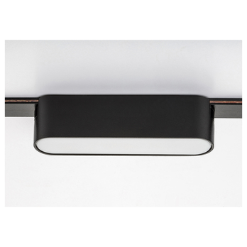 Stropné svietidlo pre koľajnicový systém LITRACK LINE 70100 čierna, LED, 6 W, teplá biela 4