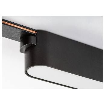 Stropné svietidlo pre koľajnicový systém LITRACK LINE 70100 čierna, LED, 6 W, teplá biela 5