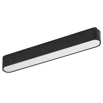 Stropné svietidlo pre koľajnicový systém LITRACK LINE 70101 čierna, LED, 12 W, teplá biela 2