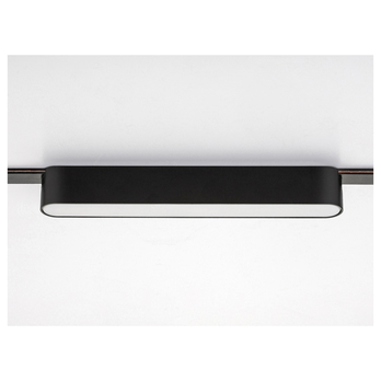 Stropné svietidlo pre koľajnicový systém LITRACK LINE 70101 čierna, LED, 12 W, teplá biela 4