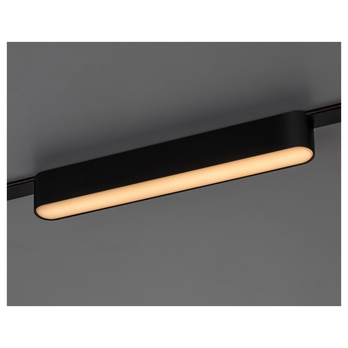 Stropné svietidlo pre koľajnicový systém LITRACK LINE 70101 čierna, LED, 12 W, teplá biela 1