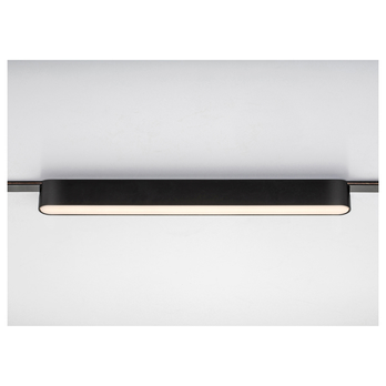 Stropné svietidlo pre koľajnicový systém LITRACK LINE 70102 čierna, LED, 16 W, teplá biela 3