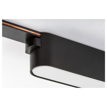 Stropné svietidlo pre koľajnicový systém LITRACK LINE 70102 čierna, LED, 16 W, teplá biela 5