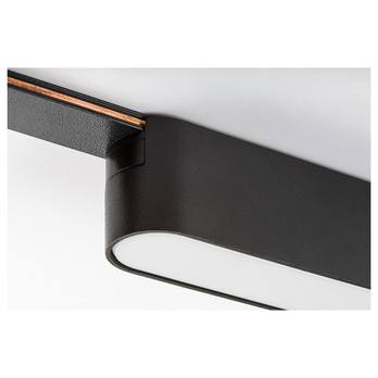 Stropné svietidlo pre koľajnicový systém LITRACK LINE 70102 čierna, LED, 16 W, teplá biela 6
