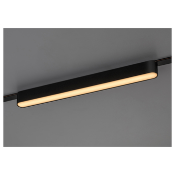 Stropné svietidlo pre koľajnicový systém LITRACK LINE 70102 čierna, LED, 16 W, teplá biela 1