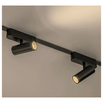 Bodové svietidlo pre koľajnicový systém LITRACK LINE 70103 čierna, LED, 6 W, teplá biela 1