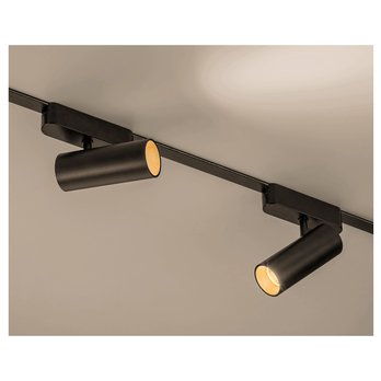 Bodové svietidlo pre koľajnicový systém LITRACK LINE 70104 čierna, LED, 10 W, teplá biela 1