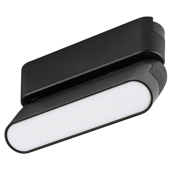 Stropné svietidlo pre koľajnicový systém LITRACK LINE 70105 čierna, LED, 6 W, teplá biela 3