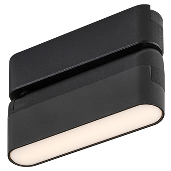 Stropné svietidlo pre koľajnicový systém LITRACK LINE 70105 čierna, LED, 6 W, teplá biela 4