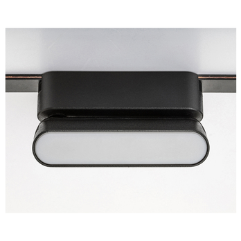 Stropné svietidlo pre koľajnicový systém LITRACK LINE 70105 čierna, LED, 6 W, teplá biela 5