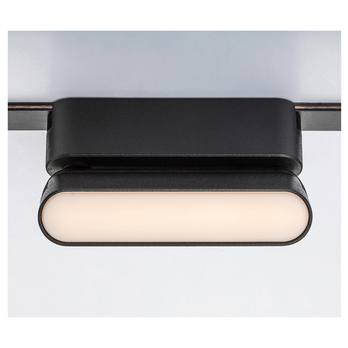 Stropné svietidlo pre koľajnicový systém LITRACK LINE 70105 čierna, LED, 6 W, teplá biela 6