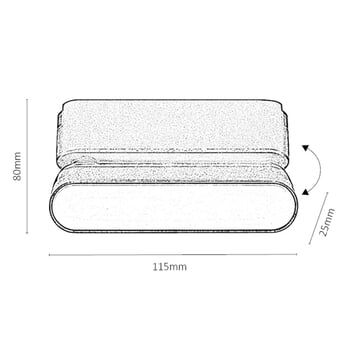 Stropné svietidlo pre koľajnicový systém LITRACK LINE 70105 čierna, LED, 6 W, teplá biela 8