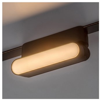 Stropné svietidlo pre koľajnicový systém LITRACK LINE 70105 čierna, LED, 6 W, teplá biela 1