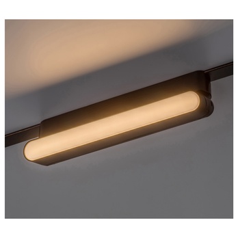 Stropné svietidlo pre koľajnicový systém LITRACK LINE 70106 čierna, LED, 12 W, teplá biela 1