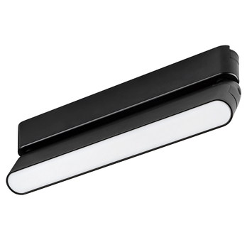 Stropné svietidlo pre koľajnicový systém LITRACK LINE 70106 čierna, LED, 12 W, teplá biela 2