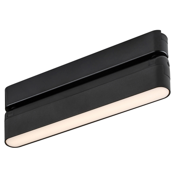 Stropné svietidlo pre koľajnicový systém LITRACK LINE 70106 čierna, LED, 12 W, teplá biela 3