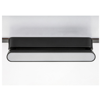 Stropné svietidlo pre koľajnicový systém LITRACK LINE 70106 čierna, LED, 12 W, teplá biela 6