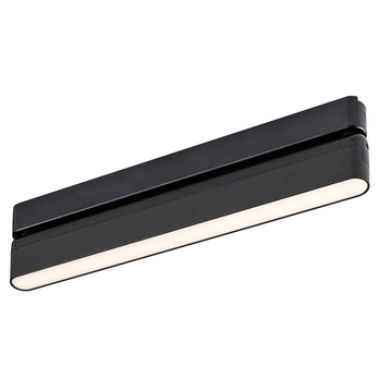 Stropné svietidlo pre koľajnicový systém LITRACK LINE 70107 čierna, LED, 16 W, teplá biela 3