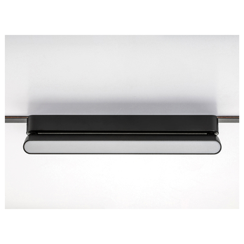 Stropné svietidlo pre koľajnicový systém LITRACK LINE 70107 čierna, LED, 16 W, teplá biela 6