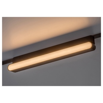 Stropné svietidlo pre koľajnicový systém LITRACK LINE 70107 čierna, LED, 16 W, teplá biela 1