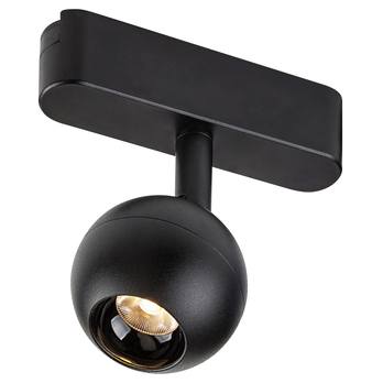 Bodové svietidlo pre koľajnicový systém LITRACK LINE 70108 čierna, LED, 5 W, teplá biela 3