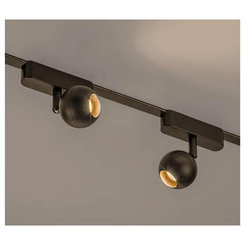 Bodové svietidlo pre koľajnicový systém LITRACK LINE 70108 čierna, LED, 5 W, teplá biela 1