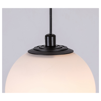 Závesné svietidlo pre koľajnicový systém LITRACK LINE 70109 biela/čierna, LED, 5 W, teplá biela 3
