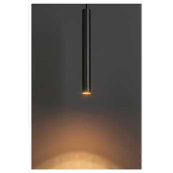 Závesné svietidlo pre koľajnicový systém LITRACK LINE 70110 čierna, LED, 5 W, teplá biela 1
