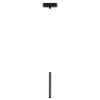Závesné svietidlo pre koľajnicový systém LITRACK LINE 70110 čierna, LED, 5 W, teplá biela 2