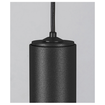 Závesné svietidlo pre koľajnicový systém LITRACK LINE 70110 čierna, LED, 5 W, teplá biela 3