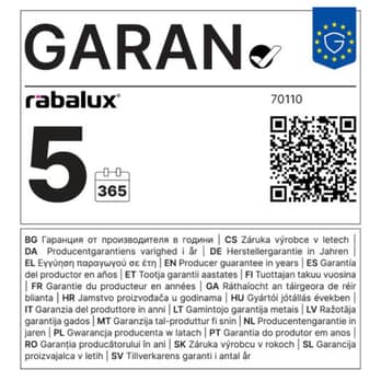 Závesné svietidlo pre koľajnicový systém LITRACK LINE 70110 čierna, LED, 5 W, teplá biela 5