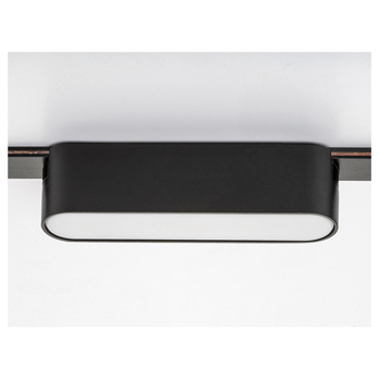 Stropné svietidlo pre koľajnicový systém LITRACK LINE 70111 čierna, LED, 6 W, neutrálna biela 4