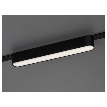 Stropné svietidlo pre koľajnicový systém LITRACK LINE 70112 čierna, LED, 12 W, neutrálna biela 1