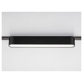 Stropné svietidlo pre koľajnicový systém LITRACK LINE 70112 čierna, LED, 12 W, neutrálna biela 3