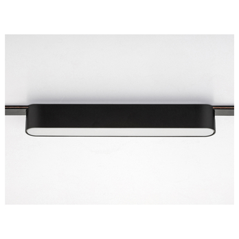 Stropné svietidlo pre koľajnicový systém LITRACK LINE 70112 čierna, LED, 12 W, neutrálna biela 4