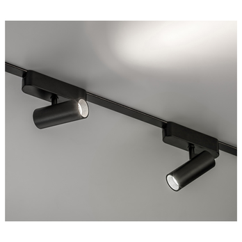 Bodové svietidlo pre koľajnicový systém LITRACK LINE 70114 čierna, LED, 6 W, neutrálna biela 1